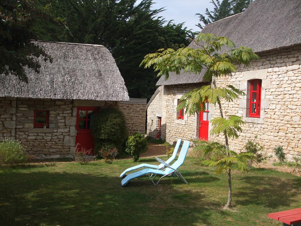 La Sirene Endormie Bed & Breakfast Penmarcʼh Eksteriør bilde