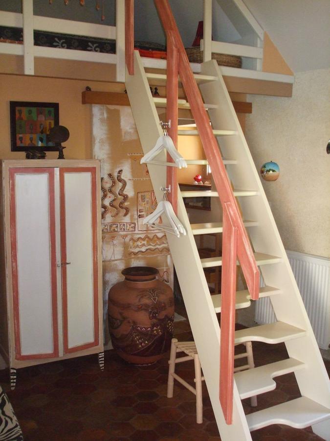 La Sirene Endormie Bed & Breakfast Penmarcʼh Eksteriør bilde