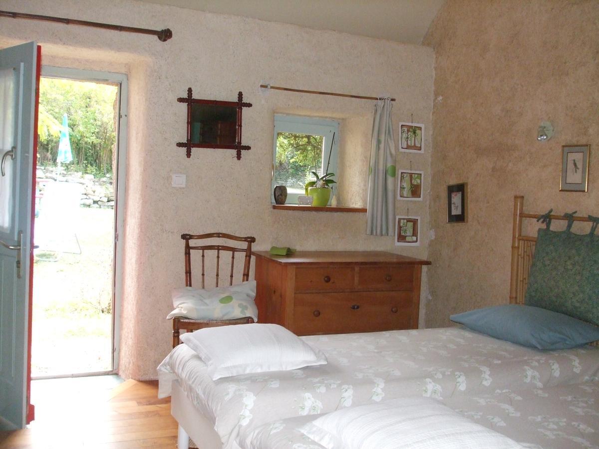 La Sirene Endormie Bed & Breakfast Penmarcʼh Eksteriør bilde