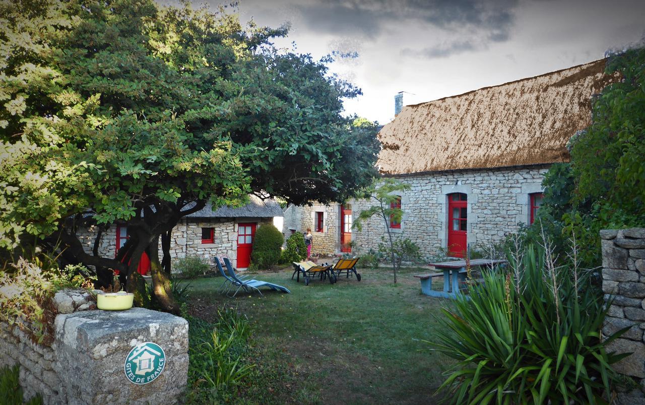 La Sirene Endormie Bed & Breakfast Penmarcʼh Eksteriør bilde