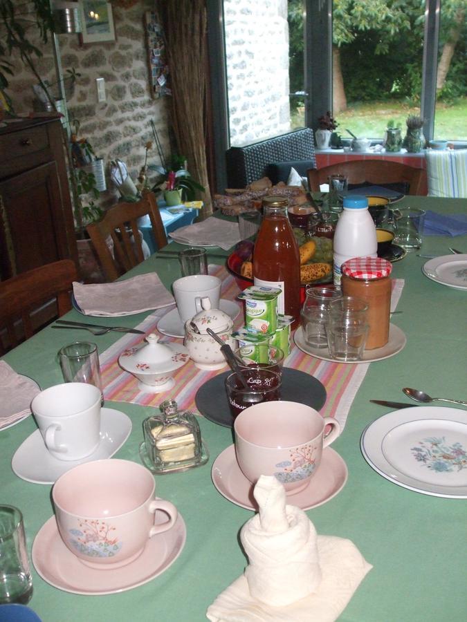 La Sirene Endormie Bed & Breakfast Penmarcʼh Eksteriør bilde