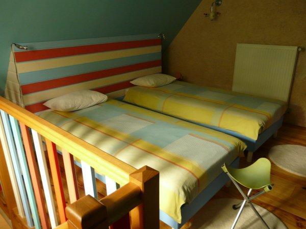 La Sirene Endormie Bed & Breakfast Penmarcʼh Eksteriør bilde