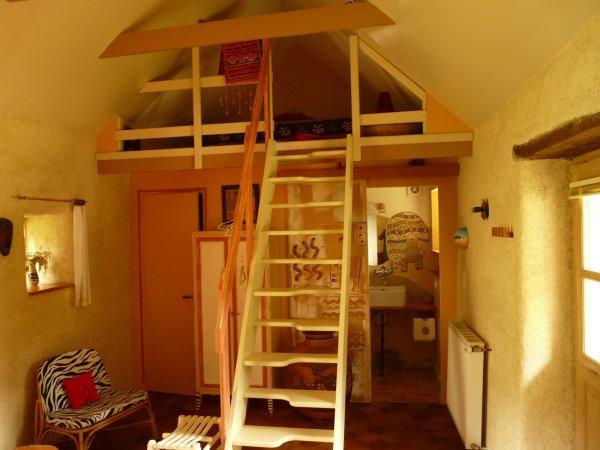 La Sirene Endormie Bed & Breakfast Penmarcʼh Eksteriør bilde