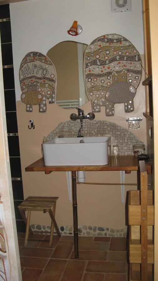 La Sirene Endormie Bed & Breakfast Penmarcʼh Eksteriør bilde