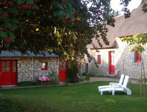 La Sirene Endormie Bed & Breakfast Penmarcʼh Eksteriør bilde