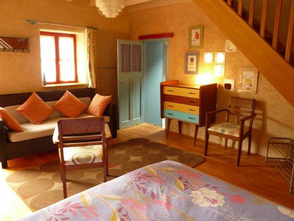 La Sirene Endormie Bed & Breakfast Penmarcʼh Eksteriør bilde
